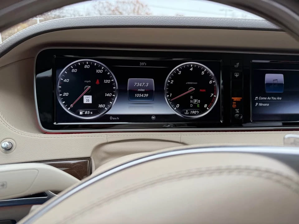 2016 Mercedes-Benz W222 S-Class - Image 5 of 18