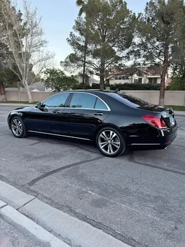 2016 Mercedes-Benz S-Class S 550 Sedan