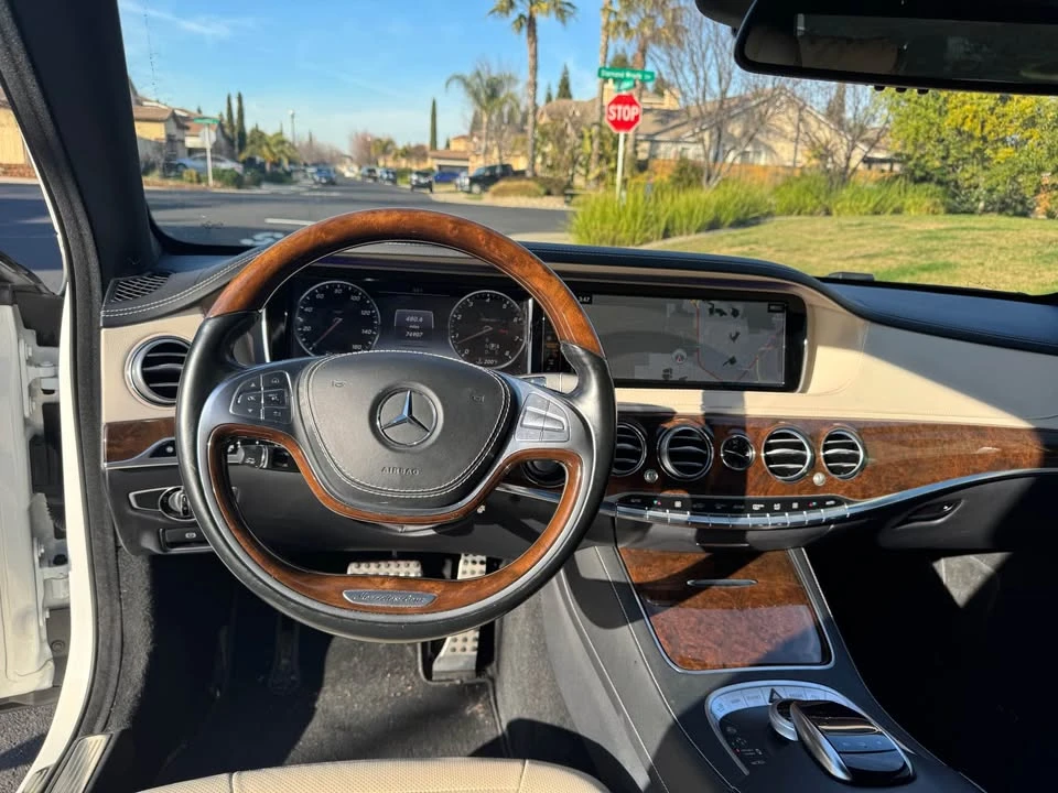 2016 Mercedes-Benz W222 S-Class - Image 12 of 20
