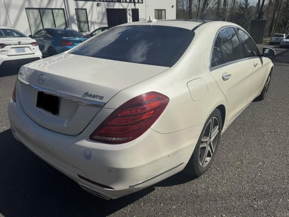 2016 Mercedes-Benz W222 S-Class - Image 3 of 11