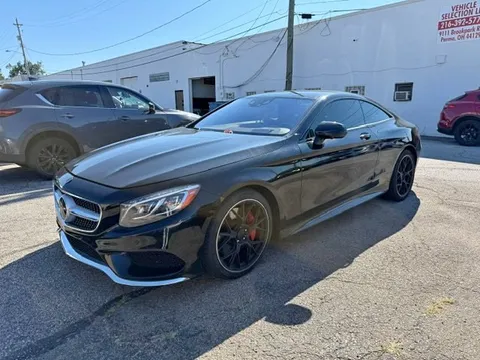 2016 Mercedes-Benz S550 4Matic Coupe