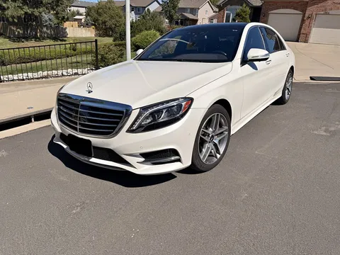 2016 Mercedes-Benz S550