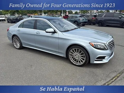 2016 Mercedes-Benz S550 Sedan
