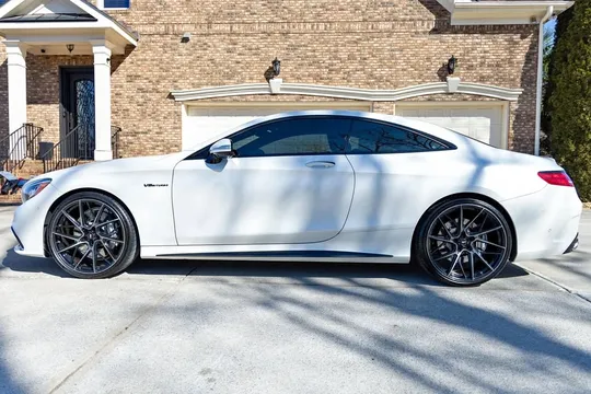 2016 Mercedes-Benz S63 AMG Coupe
