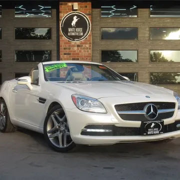 2016 Mercedes-Benz SLK 300 Roadster