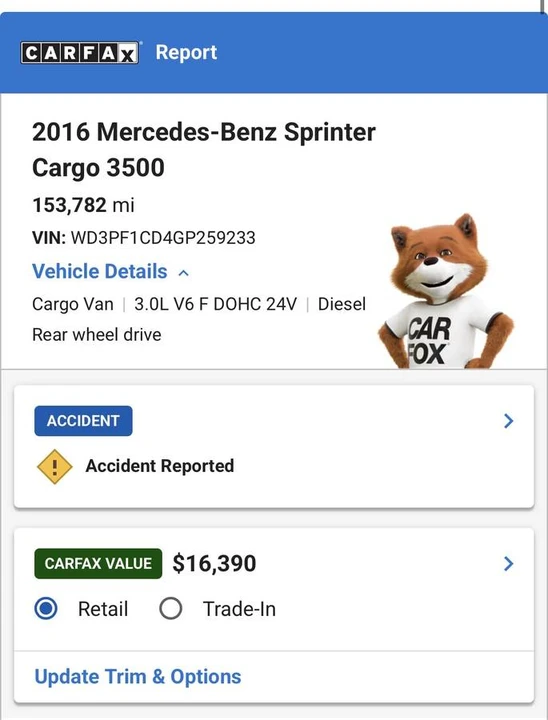 2016 Mercedes-Benz NCV3 Sprinter - Image 17 of 17