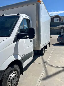 2016 Mercedes-Benz Sprinter 3500 Box Truck