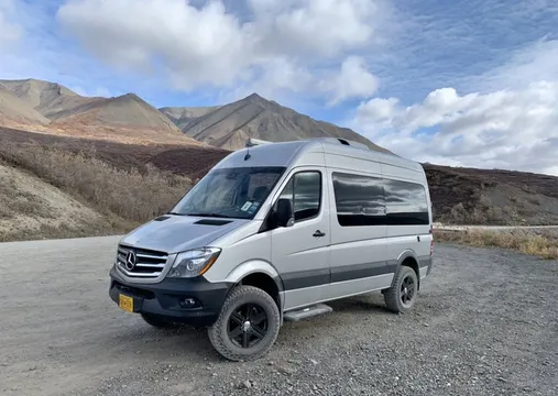 2016 Mercedes-Benz Sprinter Van 4x4 144" Adventure Van