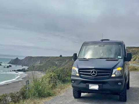 2016 Mercedes-Benz Sprinter Van 4x4