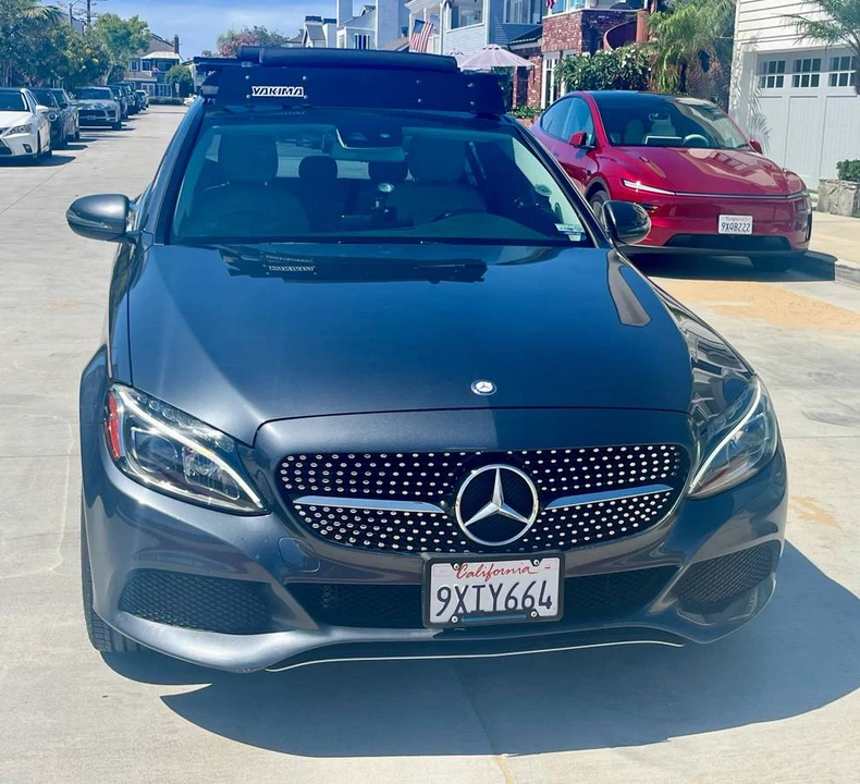 2016 Mercedes-Benz W205 C-Class - Image 8 of 14