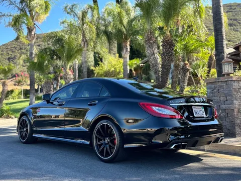 2016 Mercedes-Benz CLS 63 AMG