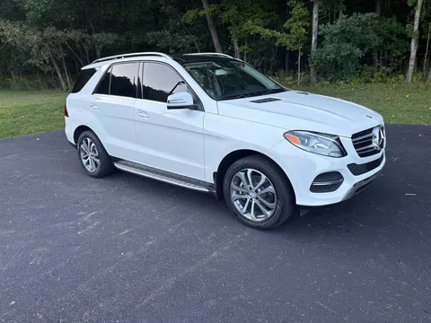 2016 Mercedes-Benz GLE350 4Matic