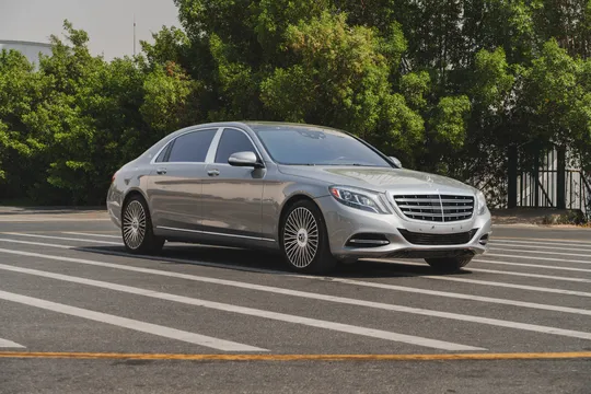 2016 Mercedes-Maybach S600