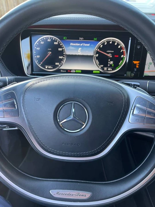 2016 Mercedes-Benz W222 S-Class - Image 10 of 14
