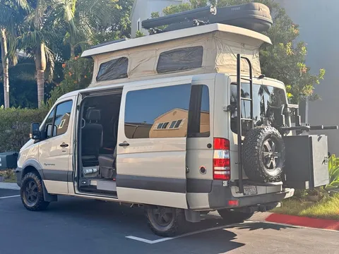 2016 Mercedes-Benz Sprinter 2500 Sportsmobile