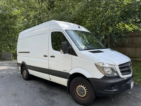2016 Mercedes-Benz Sprinter 2500