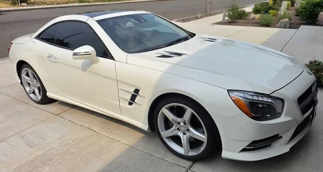 2016 Mercedes-Benz SL550