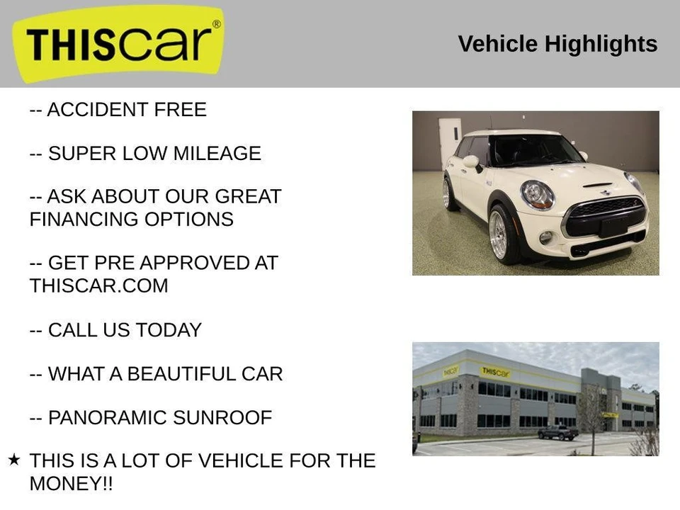 2016 Mini Mini 3rd Gen - Image 11 of 12