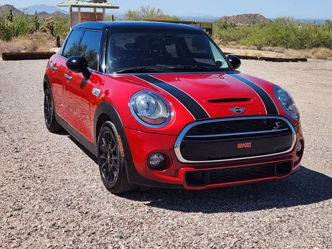 2016 Mini Cooper S Hardtop 4 Door
