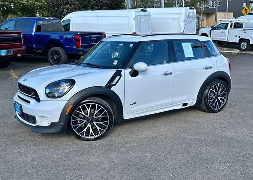 2016 Mini Cooper S Countryman Base