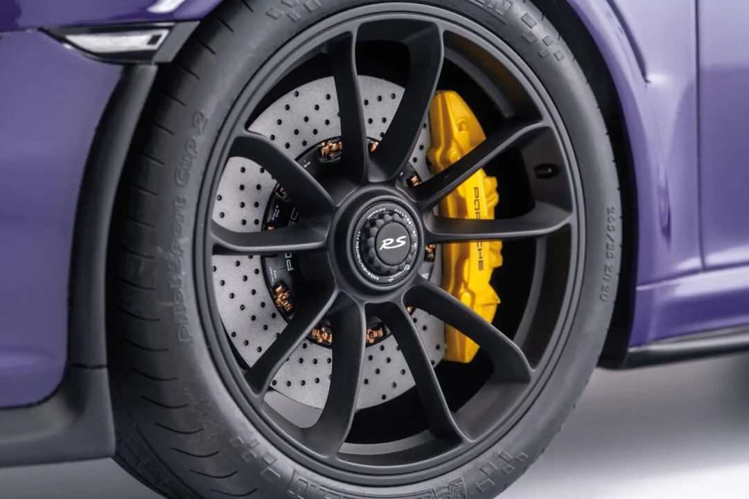 2016 Porsche 991 GT3 RS - Image 12 of 30