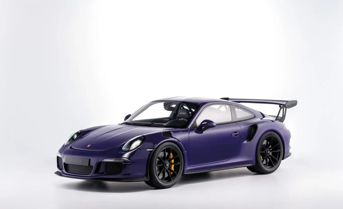 2016 Porsche 991 GT3 RS - Image 2 of 30