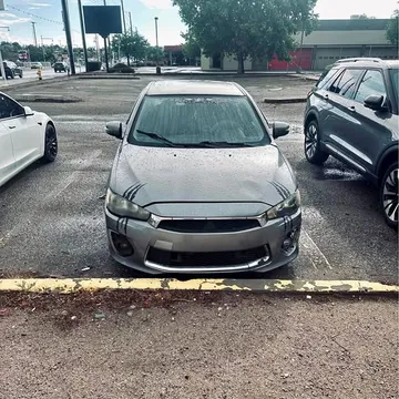 2016 Mitsubishi Lancer DE Sedan 4D