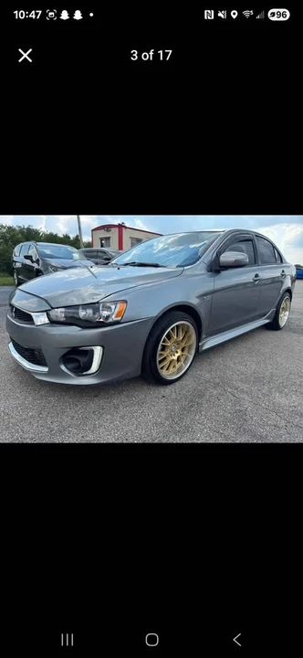 2016 Mitsubishi Lancer 9th Gen - Image 2 of 8