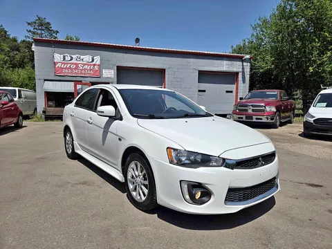 2016 Mitsubishi Lancer ES