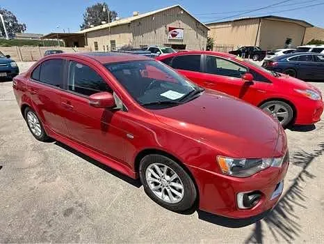 2016 Mitsubishi Lancer ES Sedan 4D