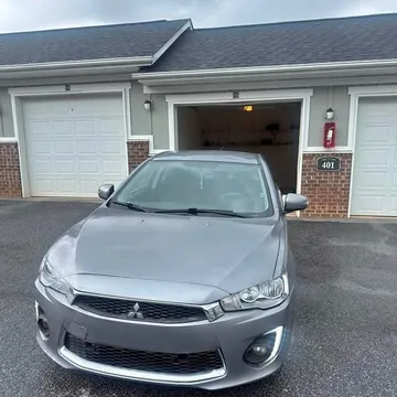 2016 Mitsubishi Lancer ES Sedan 4D