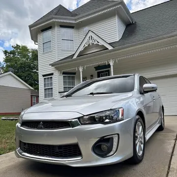 2016 Mitsubishi Lancer ES Sedan 4D