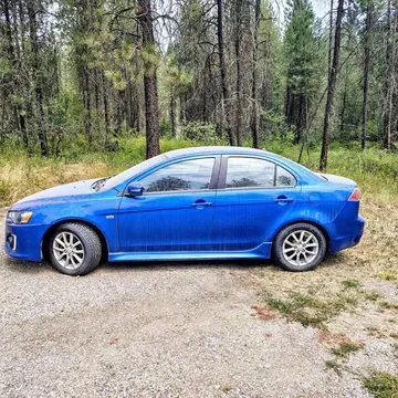 2016 Mitsubishi Lancer ES Sedan 4D