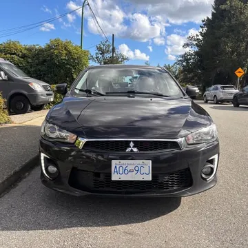 2016 Mitsubishi Lancer GTS