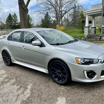 2016 Mitsubishi Lancer ES