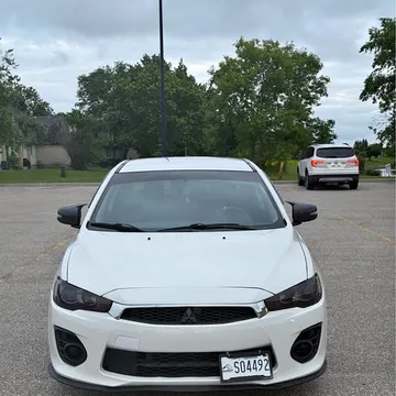 2016 Mitsubishi Lancer ES AWD