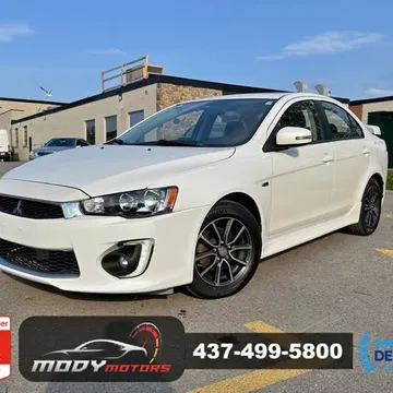 2016 Mitsubishi Lancer ES