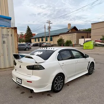 2016 Mitsubishi Lancer ES AWD