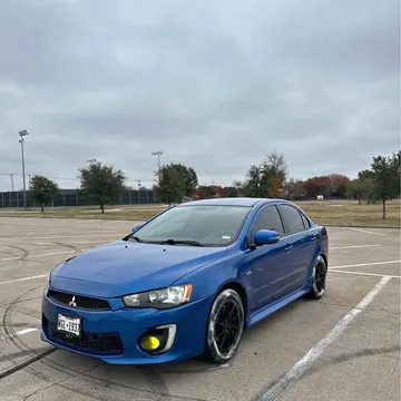 2016 Mitsubishi Lancer Sport