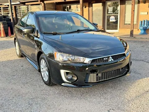 2016 Mitsubishi Lancer ES