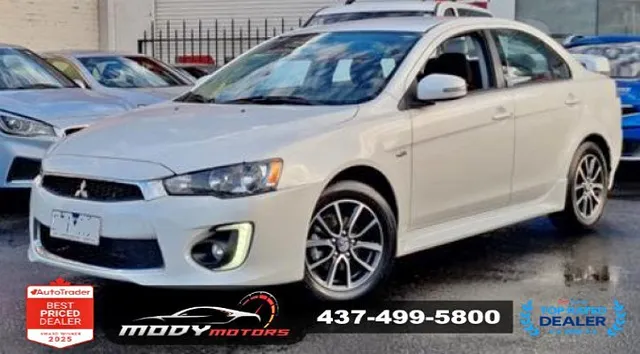2016 Mitsubishi Lancer ES