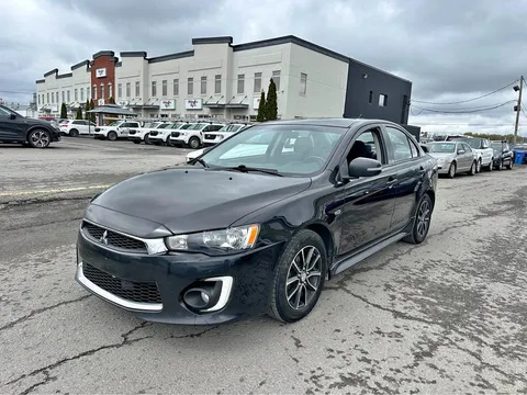 2016 Mitsubishi Lancer Limited Edition