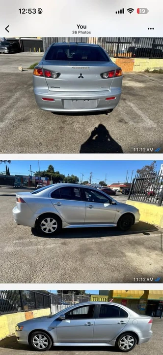 2016 Mitsubishi Lancer 9th Gen - Image 2 of 4
