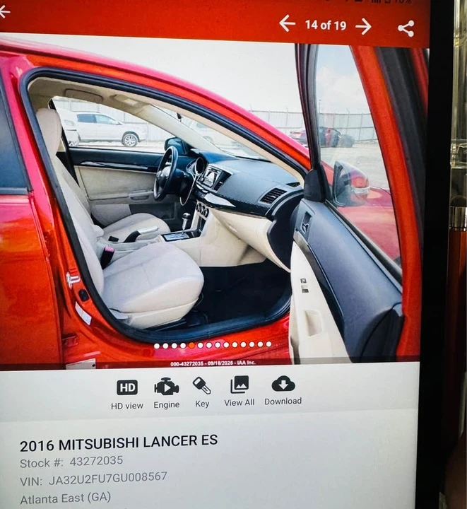 2016 Mitsubishi Lancer 10th Gen - Image 5 of 12