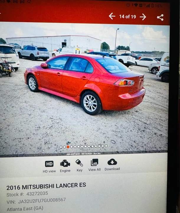 2016 Mitsubishi Lancer 10th Gen - Image 3 of 12