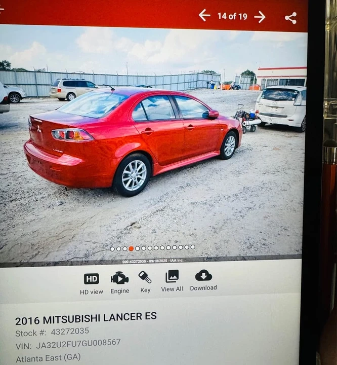 2016 Mitsubishi Lancer 10th Gen - Image 4 of 12