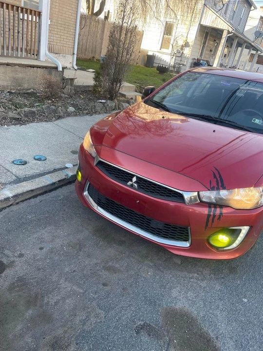2016 Mitsubishi Lancer Evolution X 9th Gen - Image 2 of 12