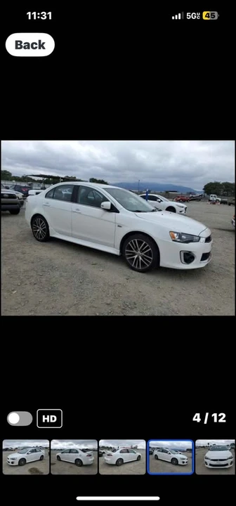2016 Mitsubishi Lancer 10th Gen - Image 9 of 11