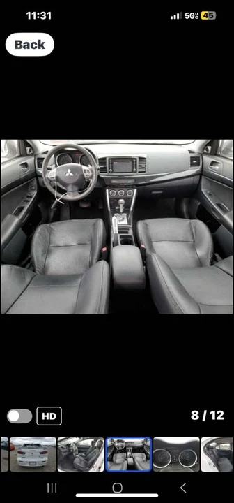 2016 Mitsubishi Lancer 10th Gen - Image 6 of 11