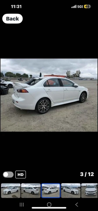 2016 Mitsubishi Lancer 10th Gen - Image 7 of 11